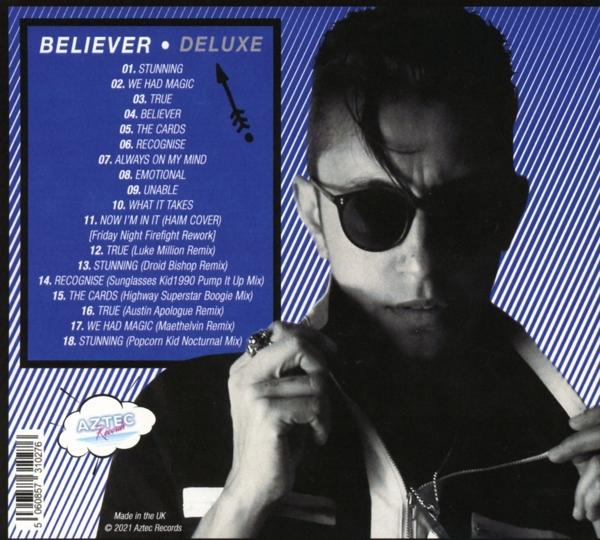 Lau - Believer (Deluxe)  - (CD)