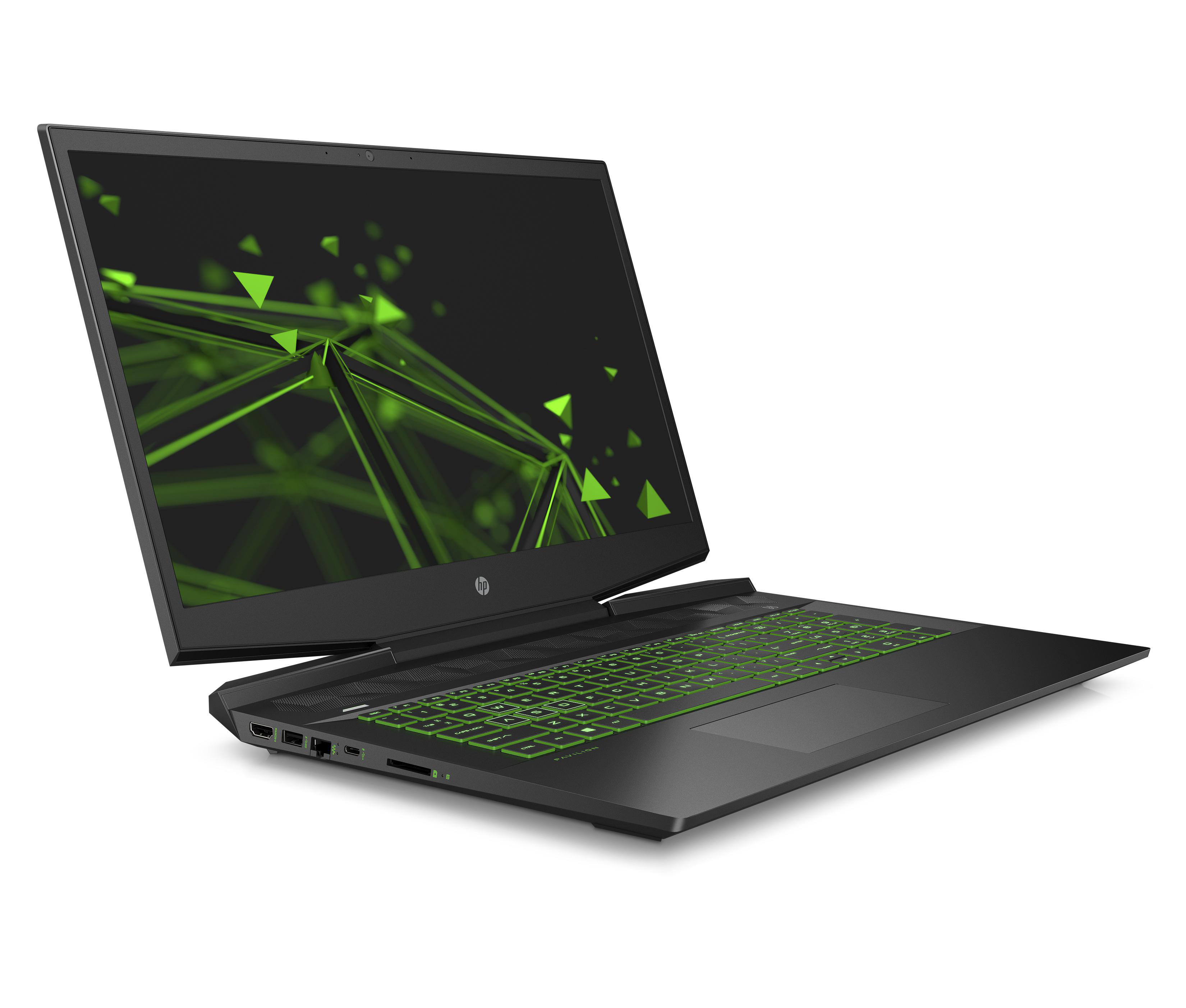 HP Pavilion Gaming 17-cd2354ng - 17,3 Zoll - Intel® Core™ i5 i5-11300H - 16 GB - 512 GB - NVIDIA GeForce® GTX 1650 - Windows 10 Home (64 Bit)