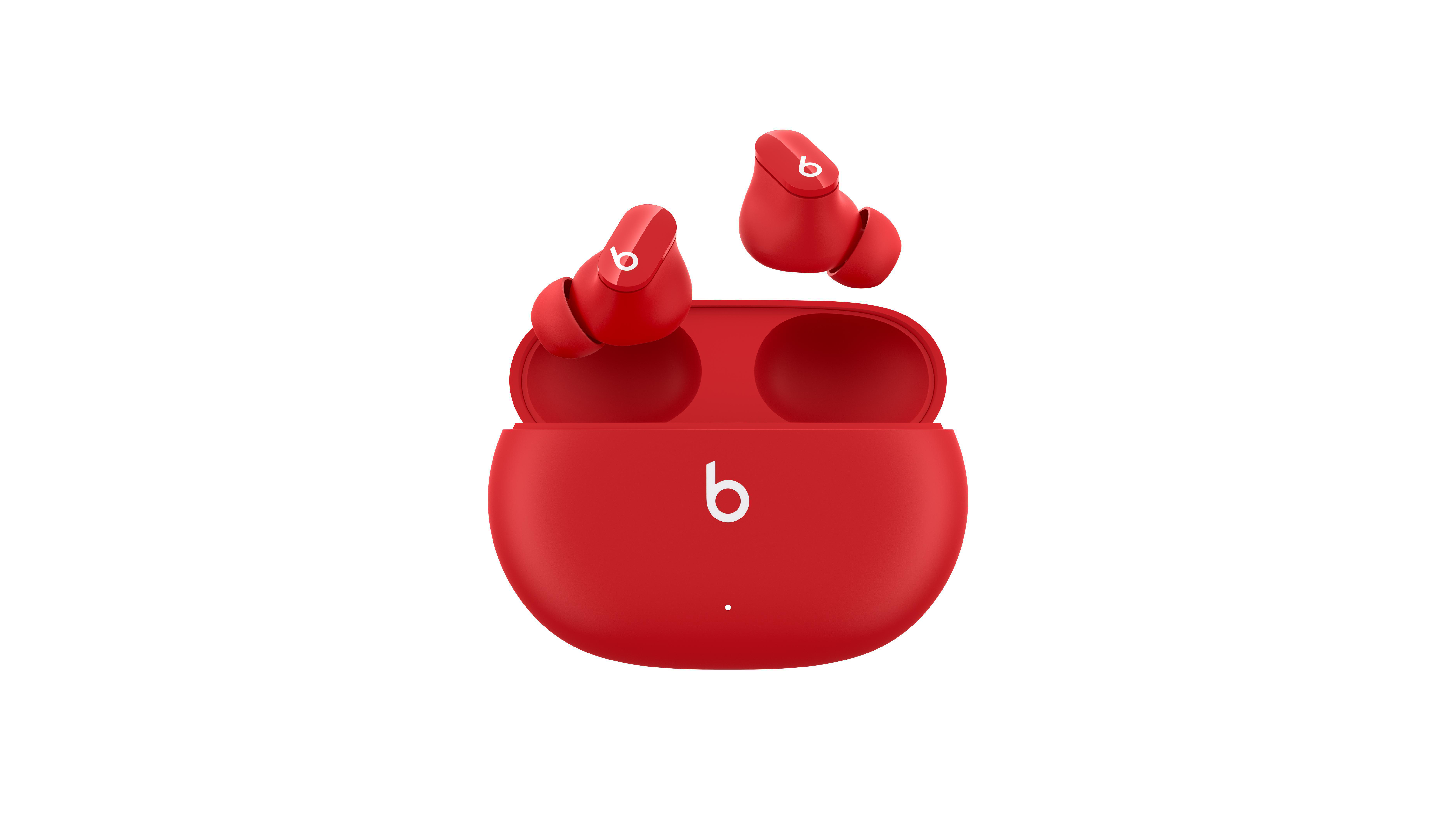 BEATS Studio Buds Kopfhörer Wireless, Red Bluetooth In-ear True