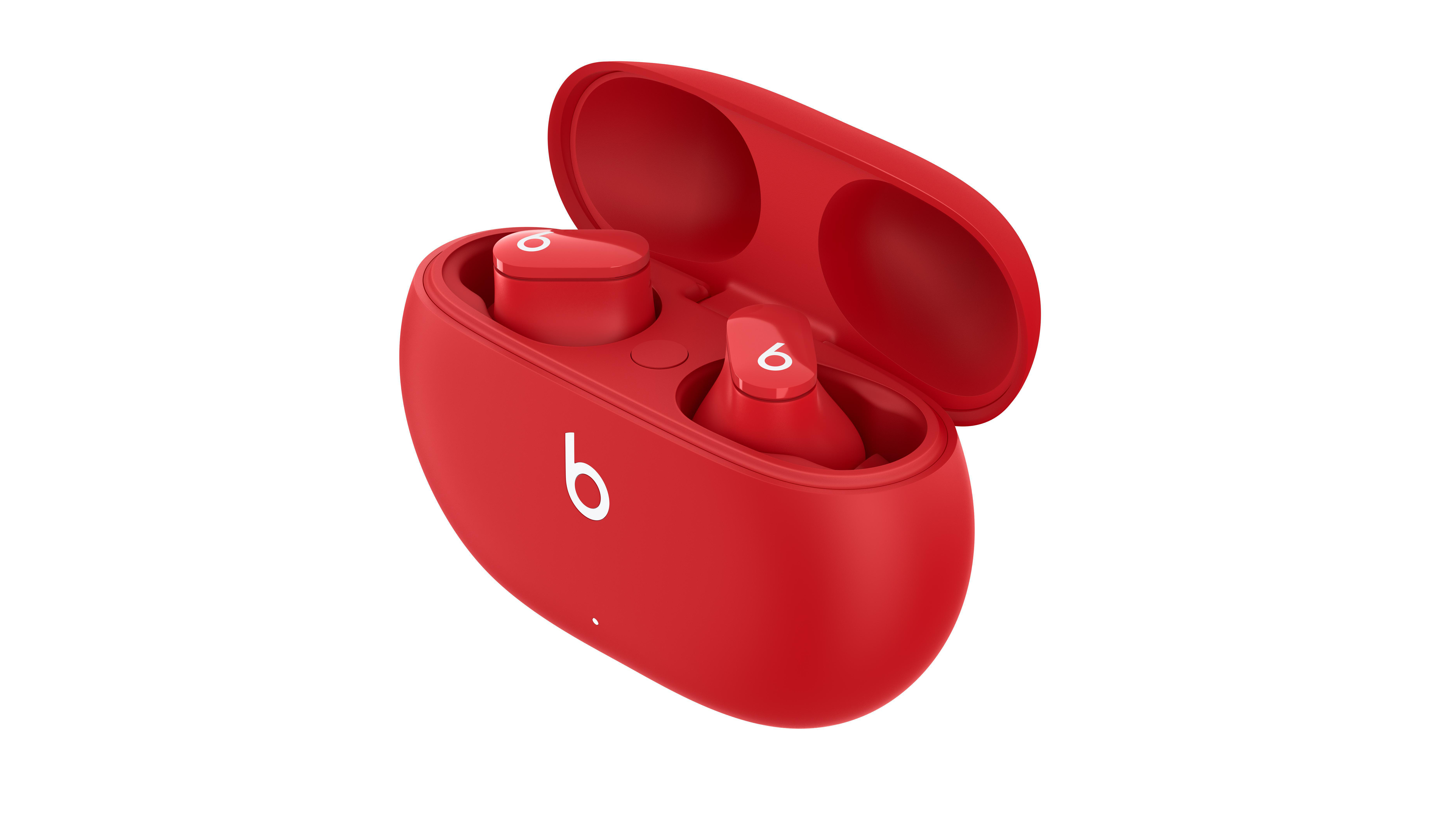 BEATS Studio Buds True Wireless, In-ear Kopfhörer Bluetooth Red