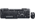 DEXIM KM-317 Slim Serisi Kablosuz Klavye Mouse Seti
