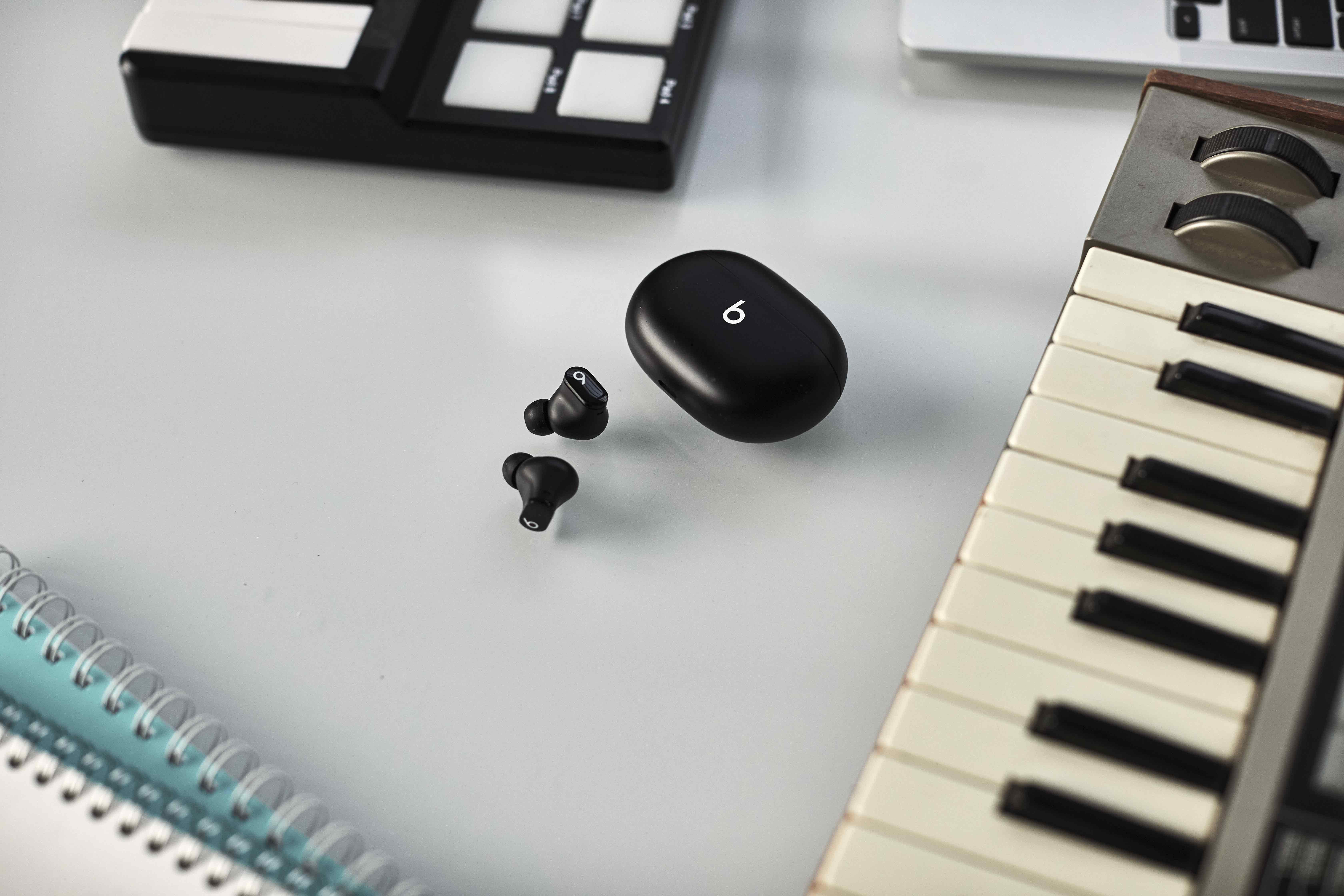 Wireless, BEATS In-ear True Studio Buds Kopfhörer Black Bluetooth