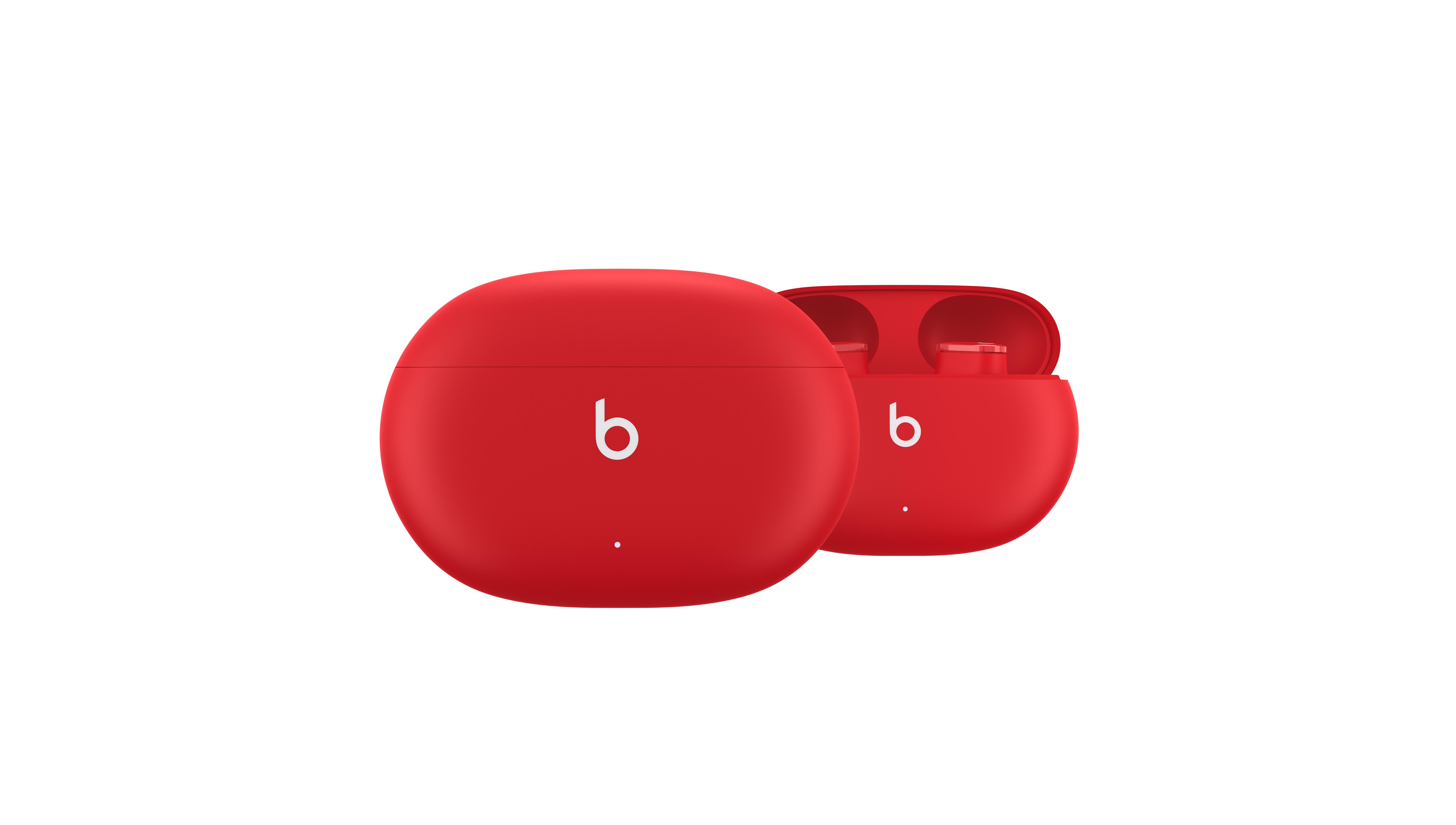 BEATS Kopfhörer Buds True Red Wireless, Bluetooth In-ear Studio