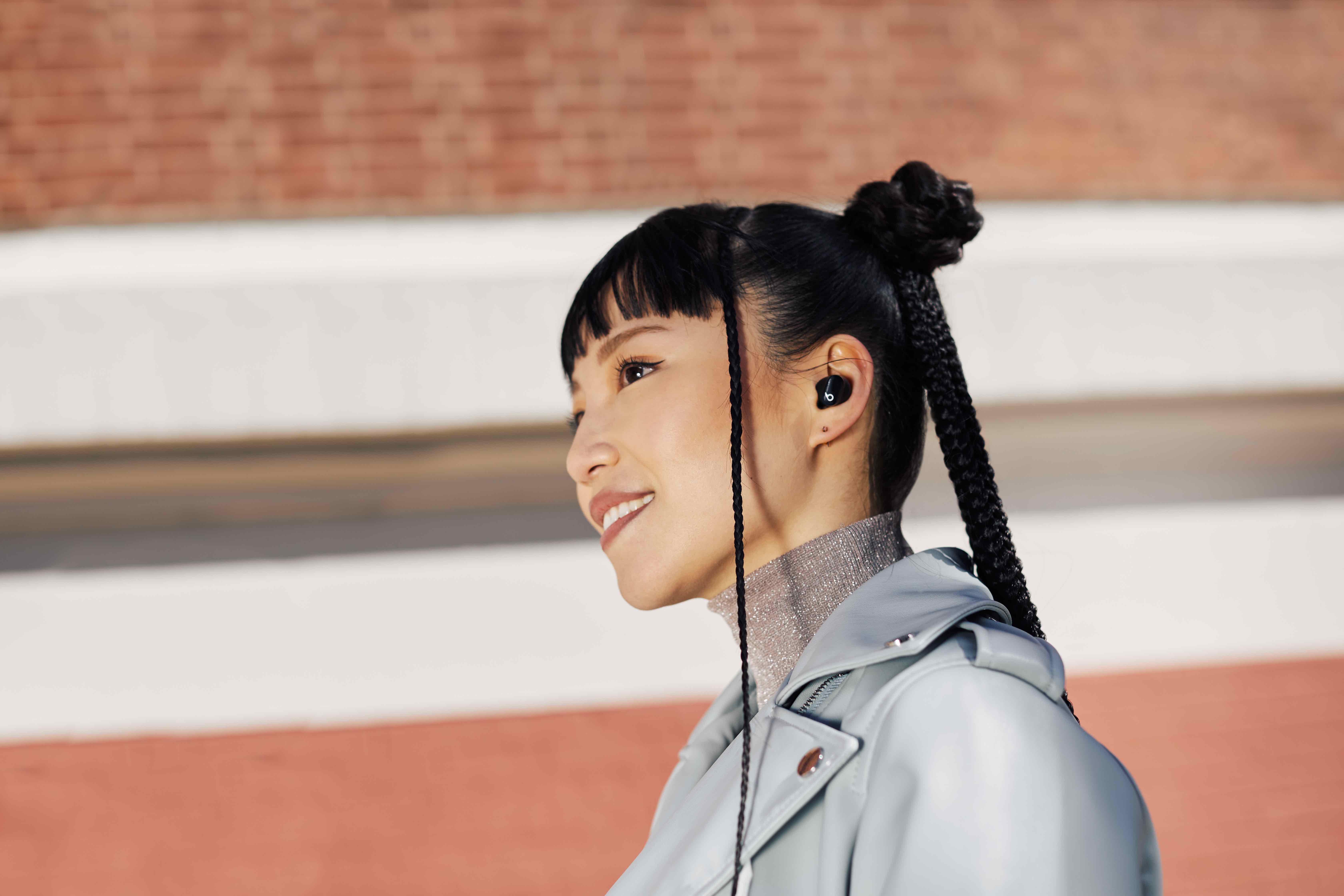 BEATS Studio In-ear True Black Wireless, Kopfhörer Buds Bluetooth