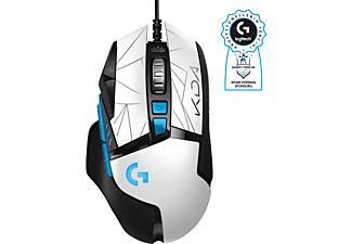 LOGITECH G G502 HERO K/DA LIGHTSYNC 25.600 DPI Yüksek Performanslı Kablolu Oyuncu Mouse - Siyah