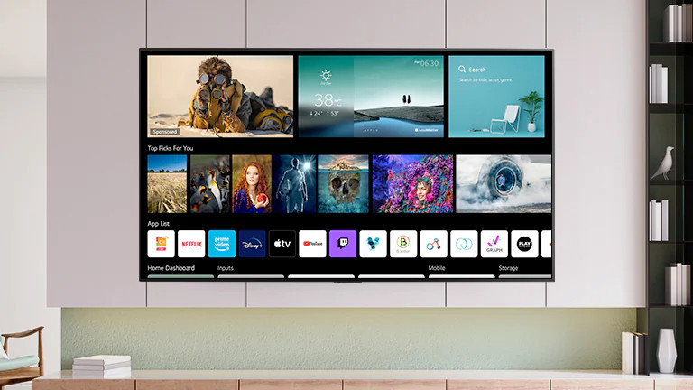 LG 86QNED996PB.AEU 86" FULL LED Smart 8K - Ultra HD 4K - Mini-led-tv - 86 inch
