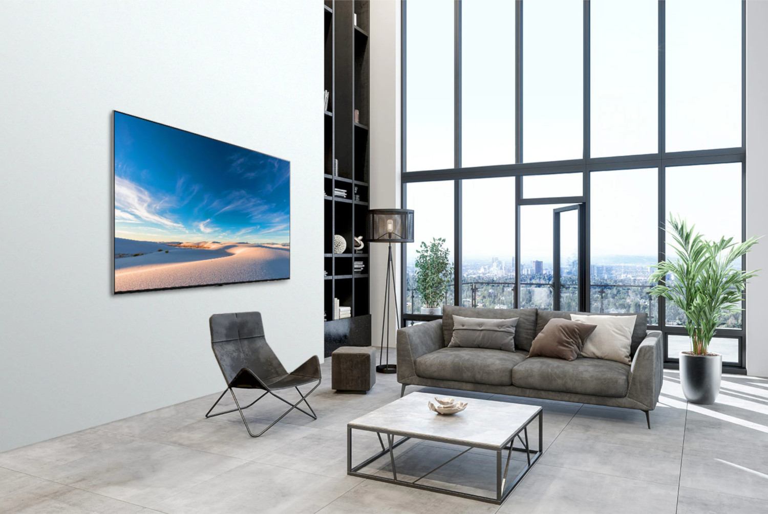 LG 86QNED996PB.AEU 86" FULL LED Smart 8K - Ultra HD 4K - Mini-led-tv - 86 inch
