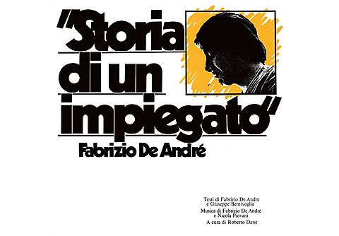 Fabrizio De André - Storia di un impiegato - Vinile