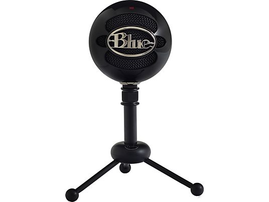 BLUE MICROPHONES Snowball - Mikrofon (Schwarz)