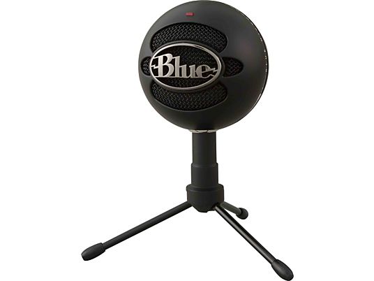 BLUE MICROPHONES Snowball - Mikrofon (Schwarz)