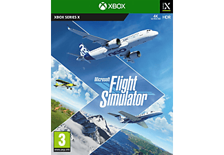 Microsoft Flight Simulator - Xbox Series X - Allemand, Français