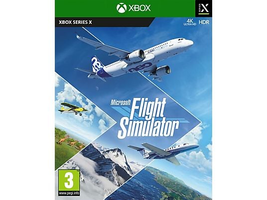 Microsoft Flight Simulator - Xbox Series X - Deutsch, Französisch