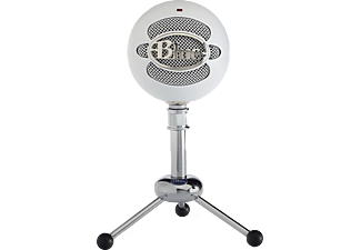 BLUE MICROPHONES Snowball - Microphone (Blanc)