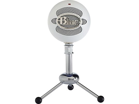 BLUE MICROPHONES Snowball - Microfono (Bianco)