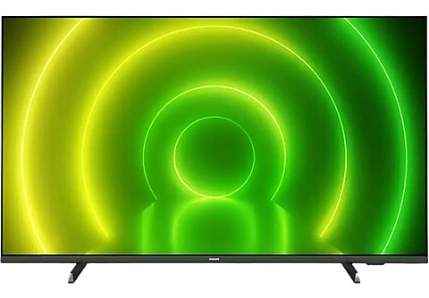 REACONDICIONADO TV LED 50" - Philips 50PUS7406/12, UHD 4K, Smart TV, Dolby Vision, Atmos, Android TV, Control por voz, Negro