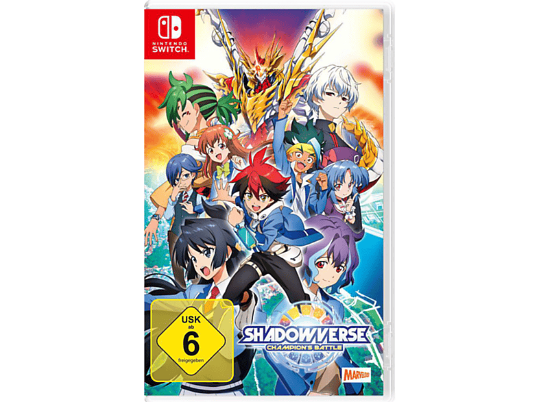 Shadowverse | Nintendo Switch [Game card] | MediaMarkt