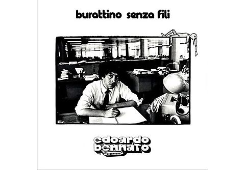 Edoardo Bennato - Burattino senza fili - Vinile