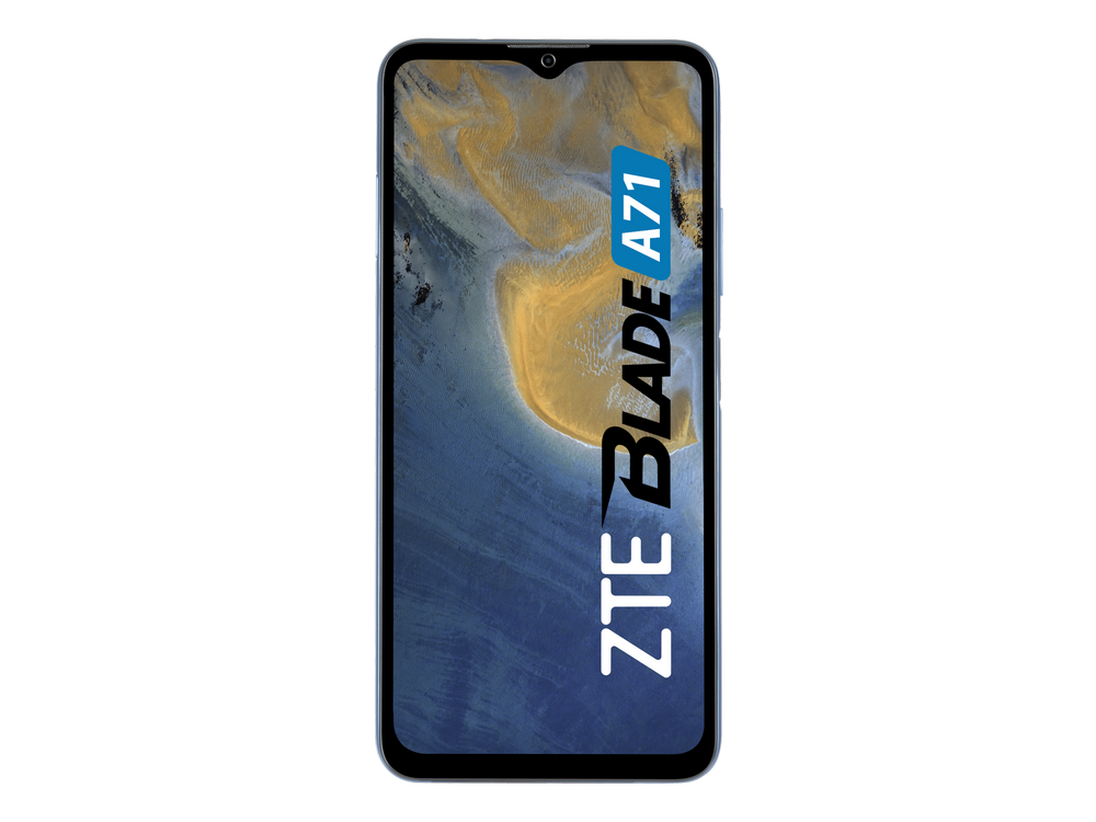 Móvil - ZTE Blade A71, Gris, 64 GB, 3 GB RAM, 6.52" HD+, SC9863A, 4000 mAh, Android 11