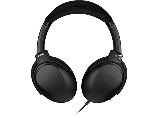 ASUS Gaming Headset ROG Strix Go, Over-Ear, USB-C, Sorround, AI Noise Cancelling Mikrofon, Schwarz