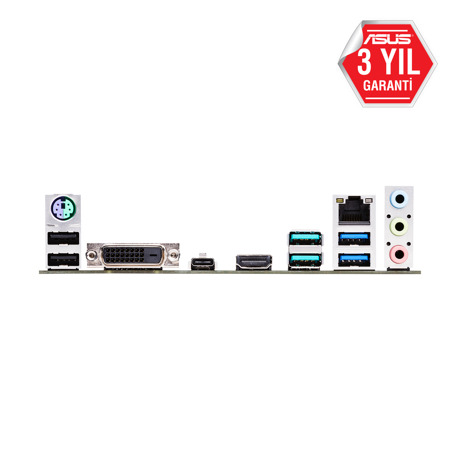 ASUS TUF B450-PRO Gaming AMD B450 AM4 DDR4 4400 HDMI DVI Çift M2 USB3.1 Aura RGB ATX Anakart