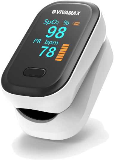 VIVAMAX GYVVOM Véroxigénszint mérő (pulzoximeter)