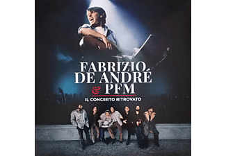Fabrizio De André - Fabrizio De André e PFM: Il concerto ritrovato - Vinile
