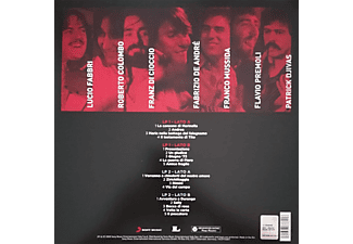 Fabrizio De André - Fabrizio De André e PFM: Il concerto ritrovato - Vinile