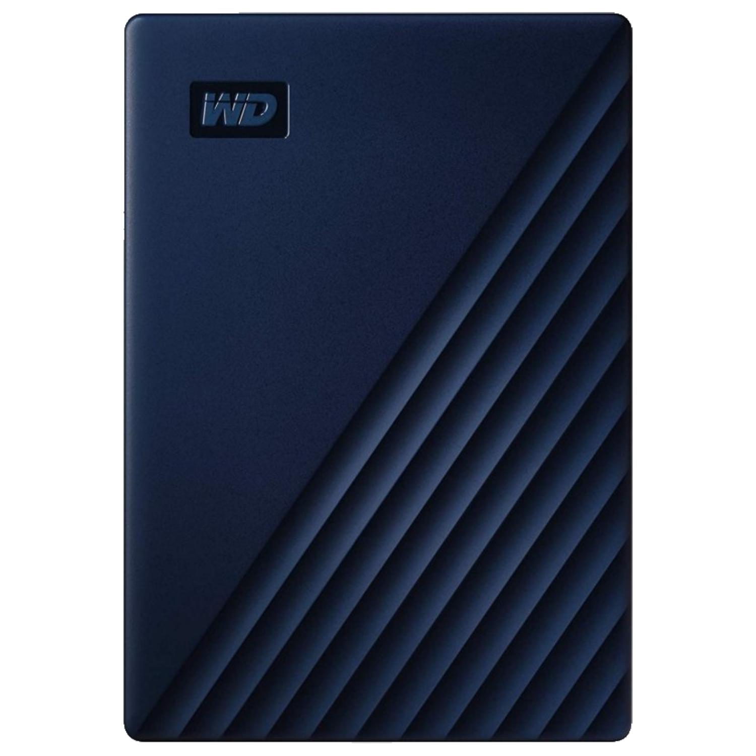 My Passport Wdba2f0050bblwesn disco duro azul midnight blue 5tb externo western digital 3.2 para 5 usbc y usba time machine 5000 2.5 3.1