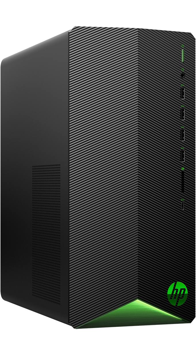 HP Pavilion Gaming TG01-2809ND - AMD Ryzen 5 - 256 GB + 1 TB - 8 GB - GeForce GTX 1650