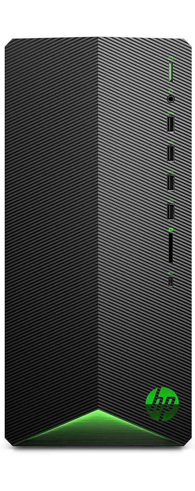 HP Pavilion Gaming TG01-2809ND - AMD Ryzen 5 - 256 GB + 1 TB - 8 GB - GeForce GTX 1650