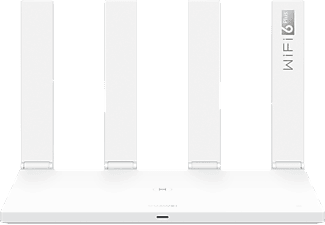 HUAWEI WS7200-20 WiFi AX3 Quad-Core Router Beyaz