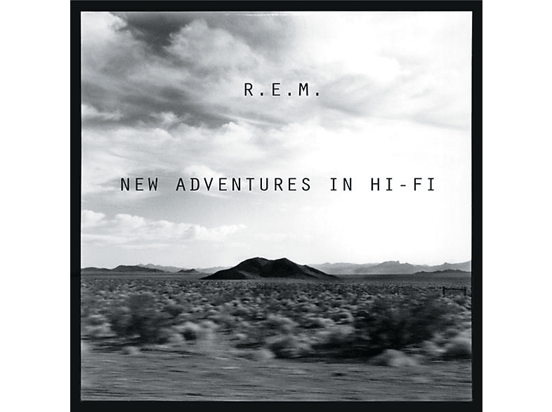 R.e.m. - New Adventures In Hi-fi Cd