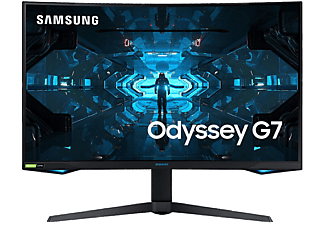 SAMSUNG LC32G75TQSRXUF Odyssey G7 32" 1ms 240HZ QLED Curved Gaming Monitör Siyah