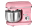 BOMANN KM 6030 CB Konyhai robotgép, rózsaszín