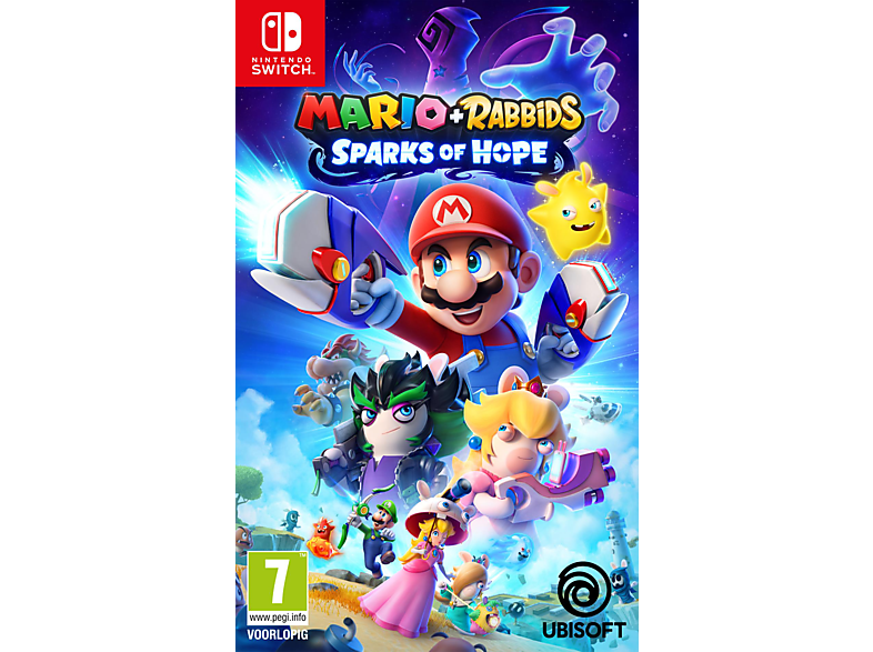 Ubisoft Mario + The Rabbids: Sparks Of Hope Nl/fr Switch