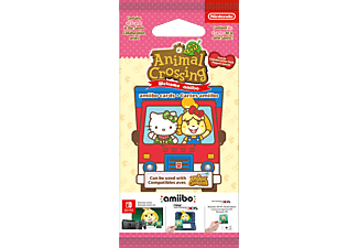 NINTENDO Animal Crossing: New Leaf - Sanrio Collaboration Pack (Animal Crossing) amiibo-Karten