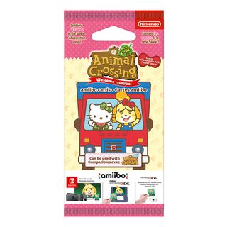 NINTENDO Animal Crossing : New Leaf - Sanrio Collaboration Pack (Animal Crossing) Cartes amiibo