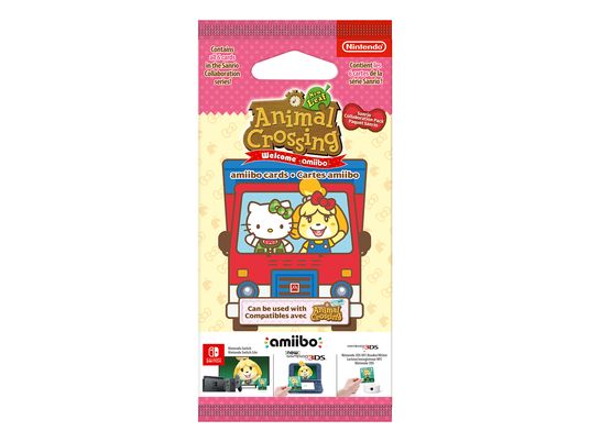 NINTENDO Animal Crossing: New Leaf - Sanrio Collaboration Pack (Animal Crossing) amiibo-Karten