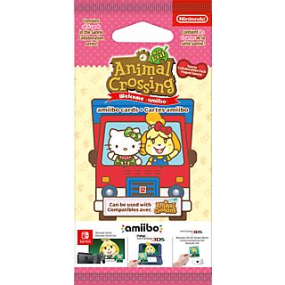 NINTENDO Animal Crossing: New Leaf - Sanrio Collaboration Pack (Animal Crossing) Carte amiibo