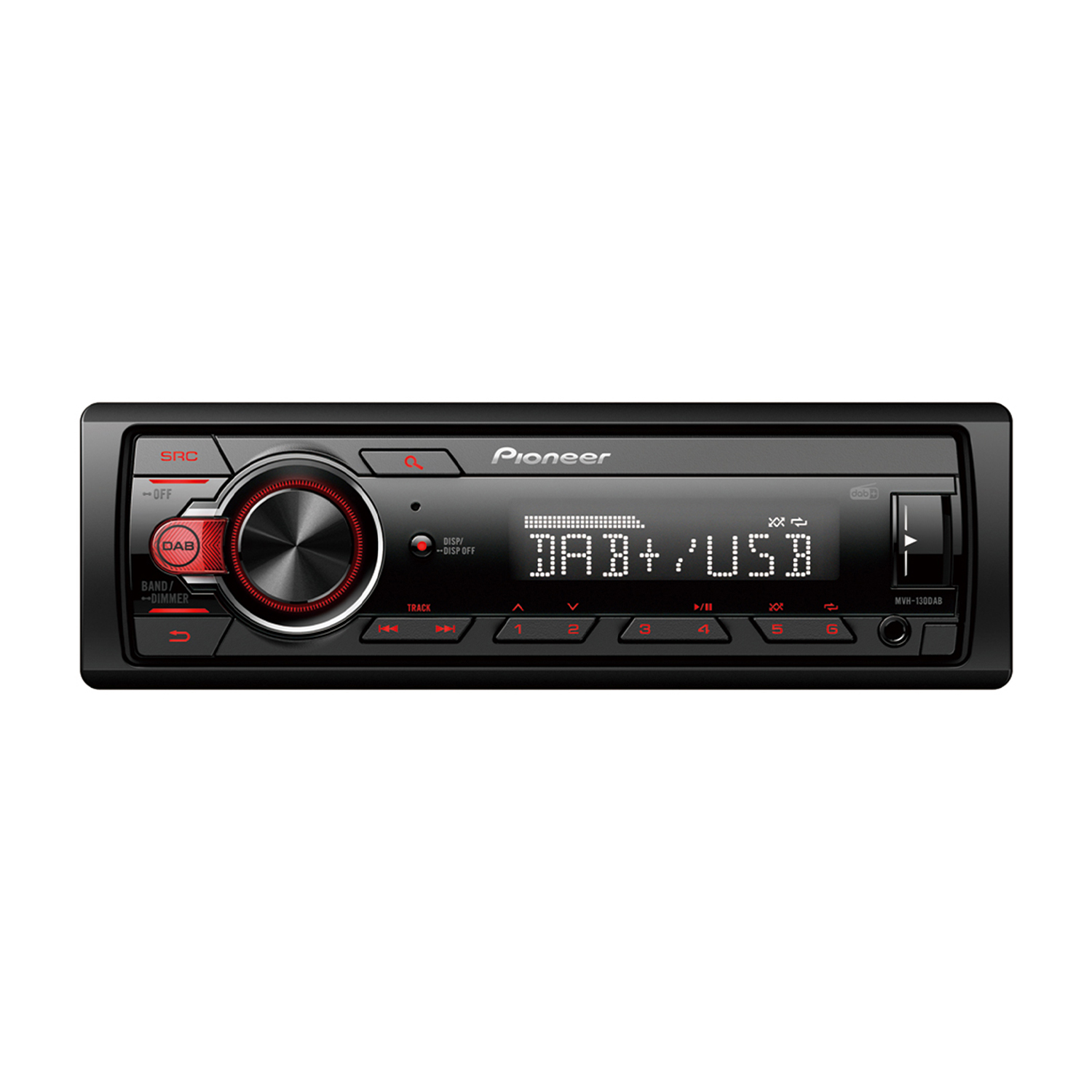 Sintolettore Pioneer Mvh-130Dab