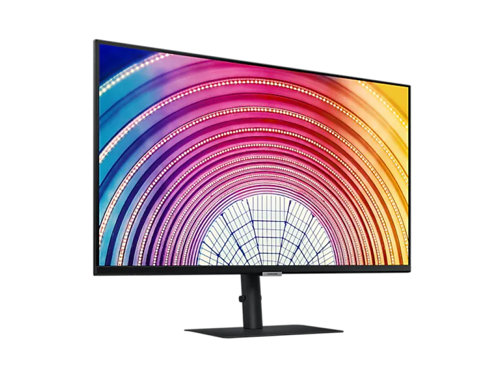 Monitor - Samsung  LS32A600NWUXEN, 32" QHD, IPS, 5 ms, 75 Hz, AMD FreeSync™, Mega Contrast, Negro