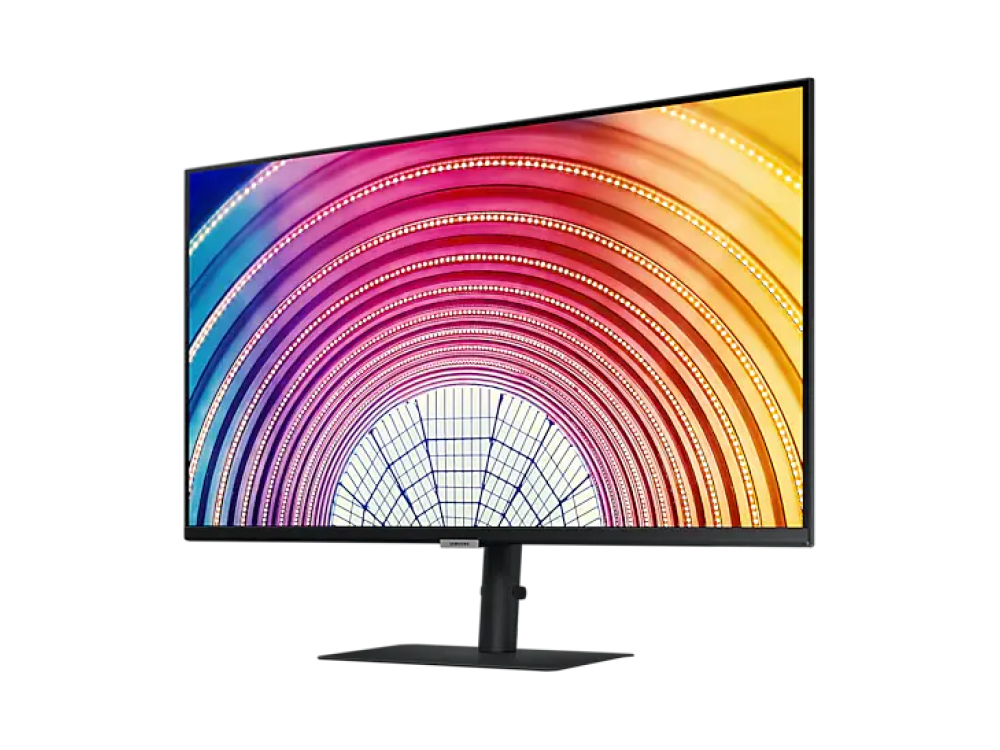 Monitor - Samsung  LS32A600NWUXEN, 32" QHD, IPS, 5 ms, 75 Hz, AMD FreeSync™, Mega Contrast, Negro