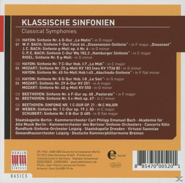 VARIOUS - Klassische Sinfonien  - (CD)