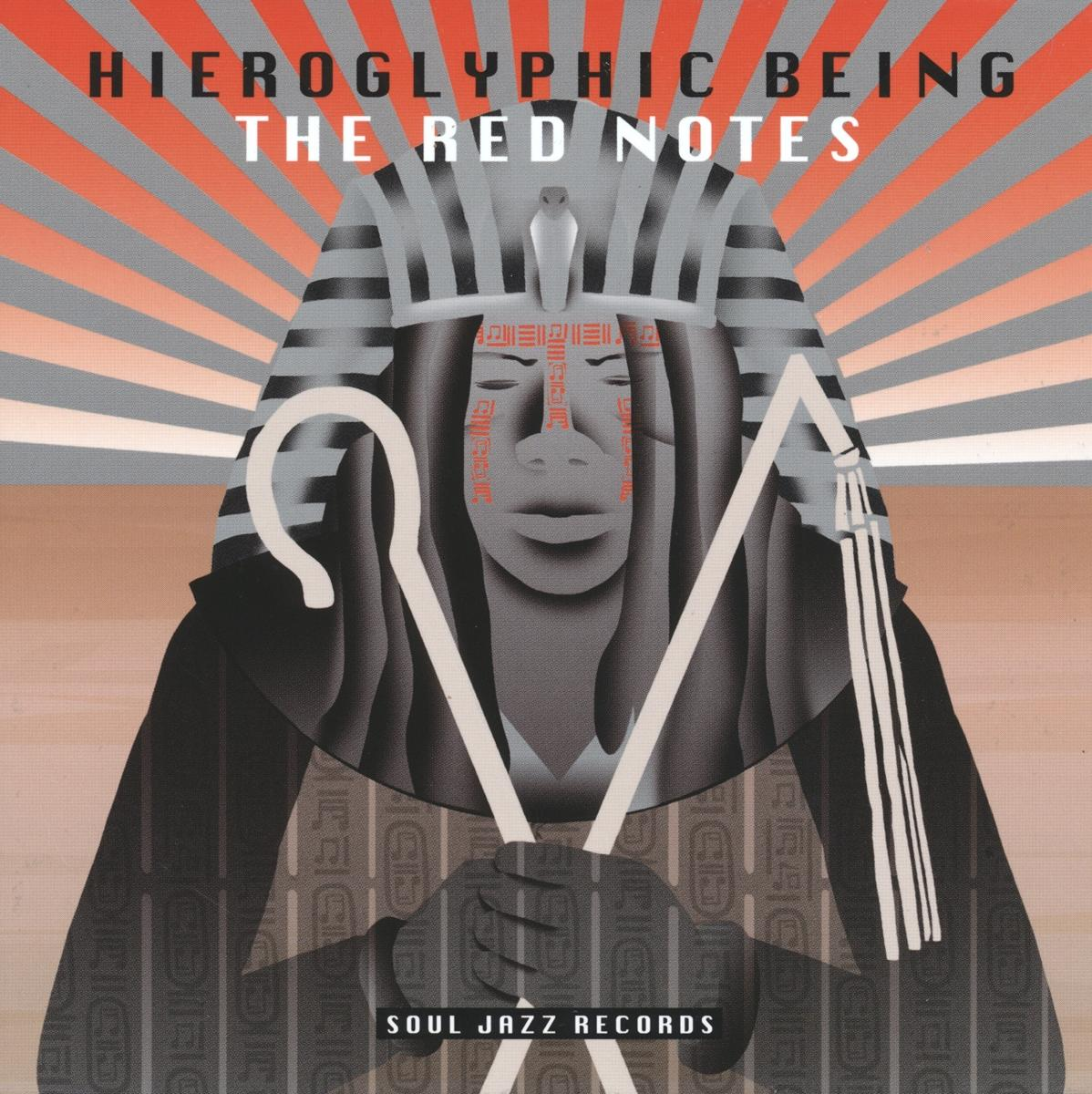 Hieroglyphic Being - THE - (Vinyl) NOTES RED