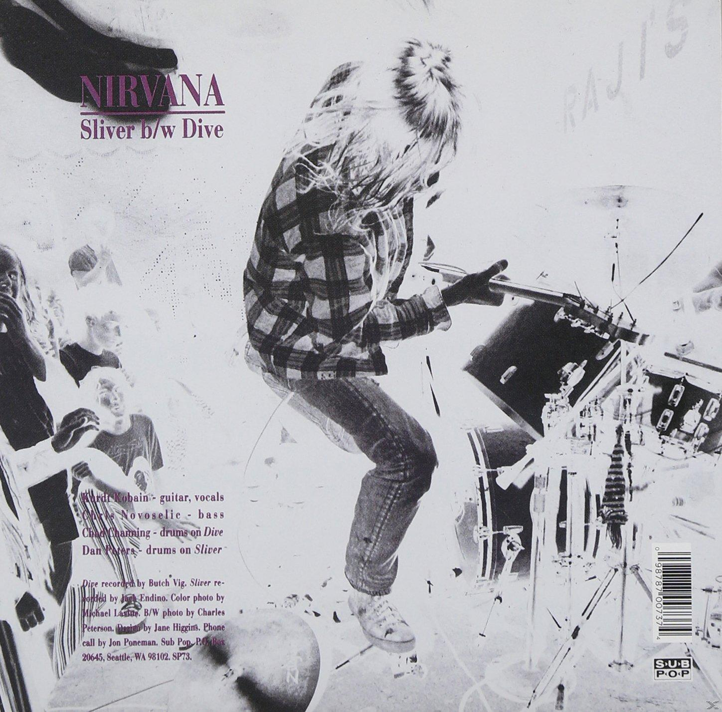 Nirvana - Sliver  - (Vinyl)