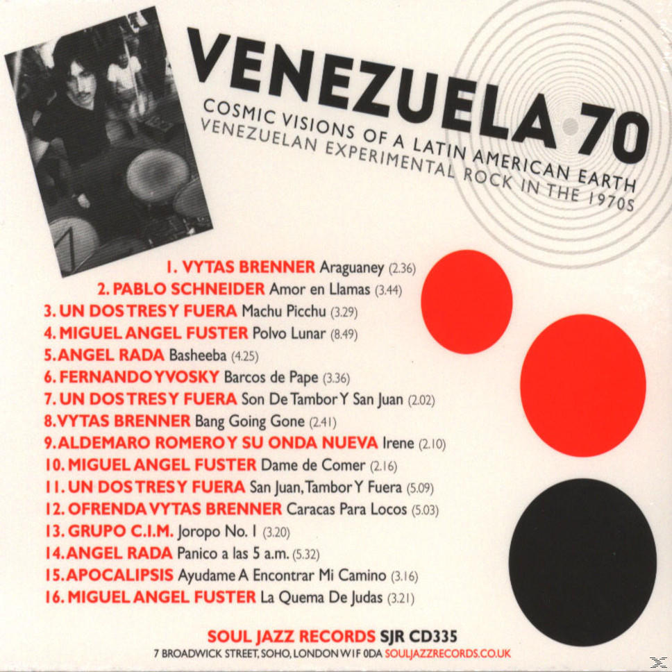 70 VARIOUS Venezuela - - (CD)