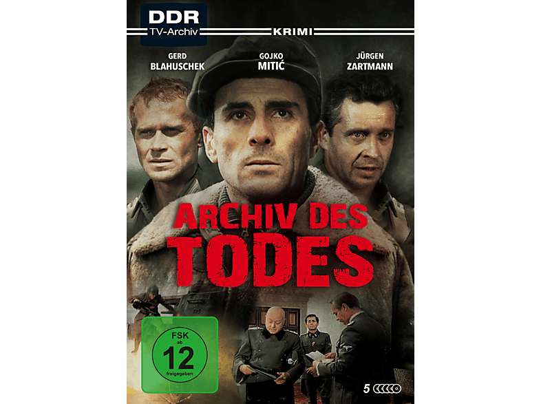 Archiv des Todes DVD