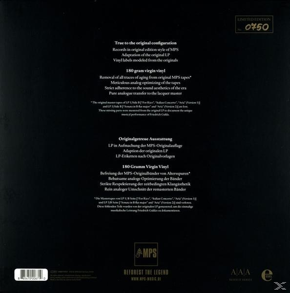 Friedrich Gulda - Message From G  - (Vinyl)