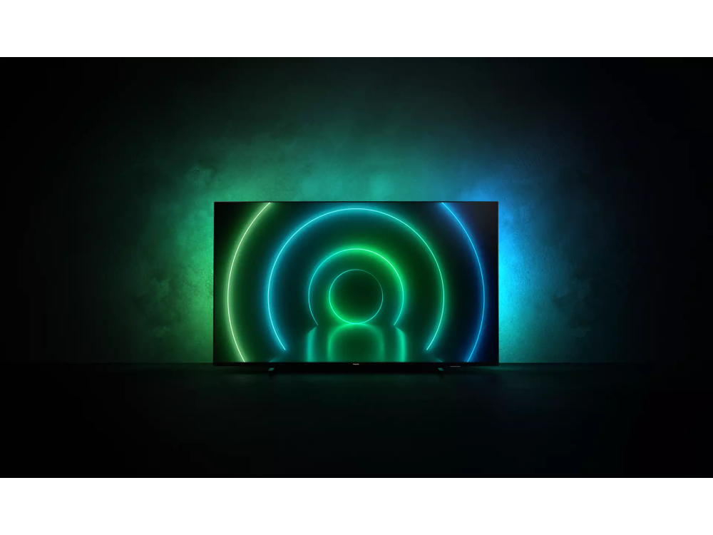 TV LED 75" - Philips 75PUS7906/12, UHD 4K, 4 núcleos, Dolby Atmos, Dolby Vision, Ambilight, HDR, Gris