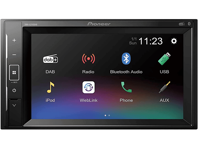 Modulo AUX Bluetooth per auto, modulo AUX Bluetooth 2 adattatore cavo RCA  con microfono vivavoce per Alpine per Pioneer per Sony